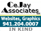 CeJay Associates website graphics 941-204-0007, In Kind