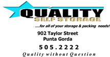 Quality Self Storage, Punta Gorda