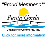 Proud Member of Punta Gorda Chamber of Commerce