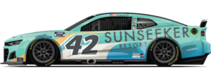 Sunseeker Partners with Nascar