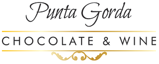 Logo for Punta Gorda Chocolate & Wine